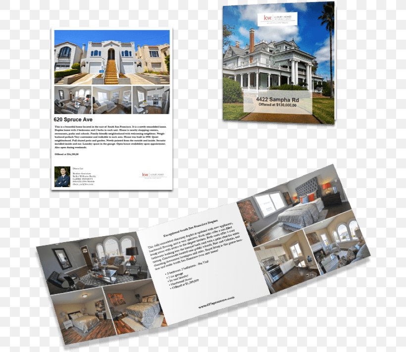 Brochure Advertising Flyer Printing, PNG, 683x711px, Brochure, Advertising, Brand, Corporate Design, Estate Agent Download Free