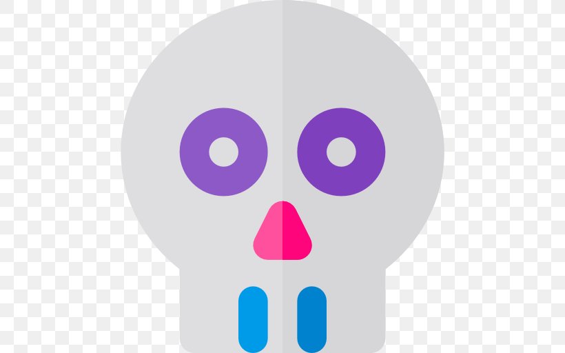 Calavera Clip Art, PNG, 512x512px, Calavera, Bone, Face, Head, Nose Download Free