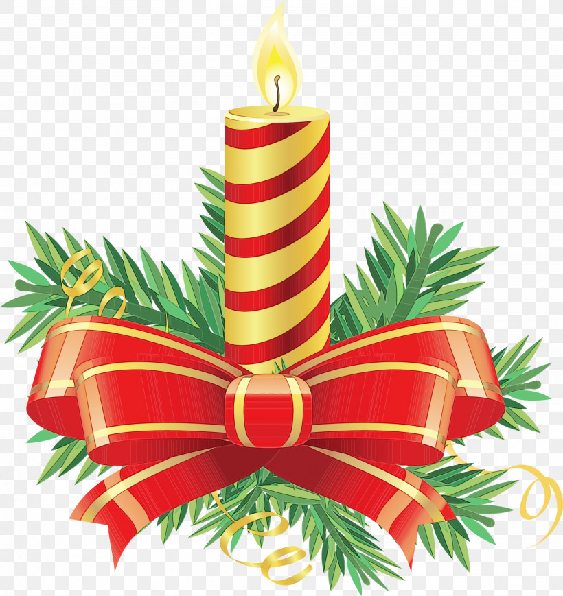 Christmas Decoration, PNG, 2828x3000px, Christmas, Birthday Candle, Candle, Christmas Decoration, Christmas Ornament Download Free