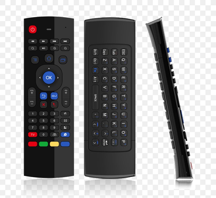 Computer Keyboard Computer Mouse Remote Controls Android Smart TV, PNG, 750x750px, Computer Keyboard, Android, Android Tv, Computer, Computer Component Download Free