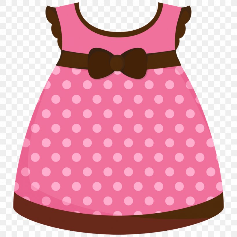 Dress Children's Clothing Polka Dot Clip Art, PNG, 900x900px, Watercolor, Cartoon, Flower, Frame, Heart Download Free