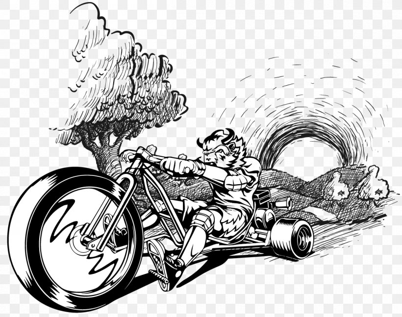 Drift Trike Sketch Bicycle Drifting Motorcycle, PNG, 1200x948px, Drift Trike, Art, Artwork, Automotive Design, Bicycle Download Free