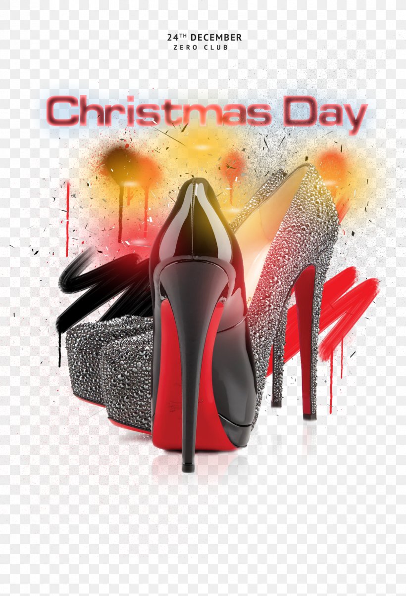 High-heeled Footwear Poster Flyer, PNG, 1275x1875px, Highheeled Footwear, Advertising, Brand, Carmine, Flyer Download Free