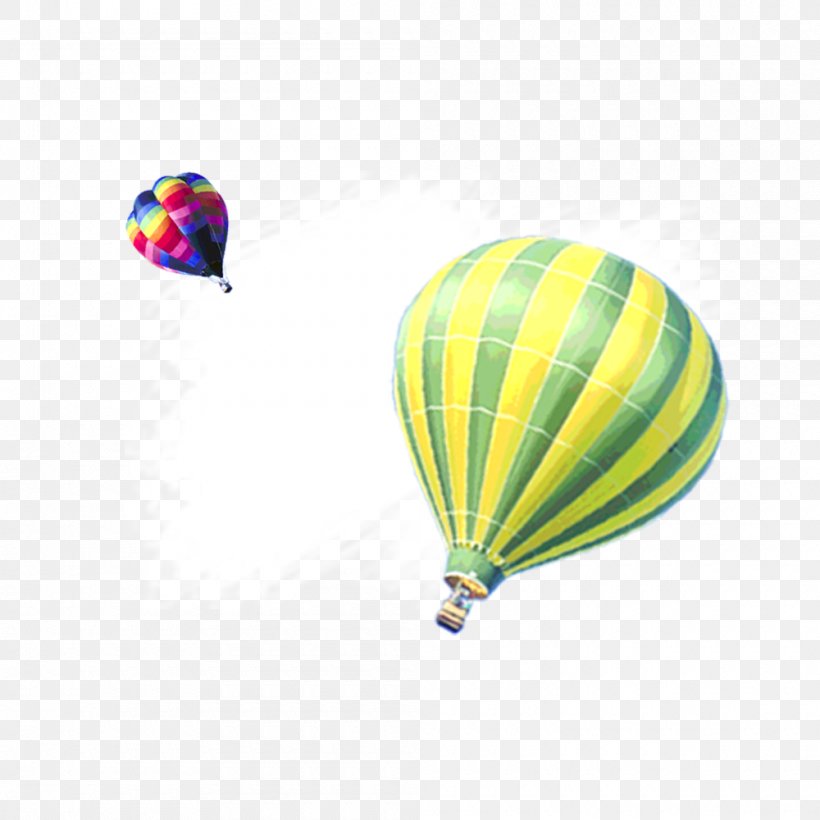 Hot Air Balloon Green, PNG, 1000x1000px, Hot Air Balloon, Air, Ballonnet, Balloon, Designer Download Free