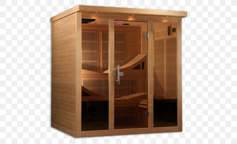 Infrared Sauna Infrared Heater Hot Tub, PNG, 500x500px, Infrared Sauna, Amenity, Bathroom, Cabinetry, Far Infrared Download Free