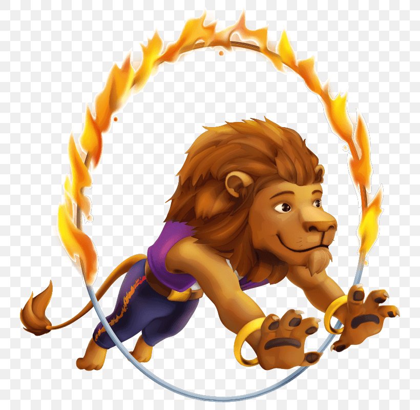 Lion Vector Graphics Circus Royalty-free Stock Photography, PNG, 800x800px, Lion, Acrobatics, Animal Figure, Animated Cartoon, Animation Download Free