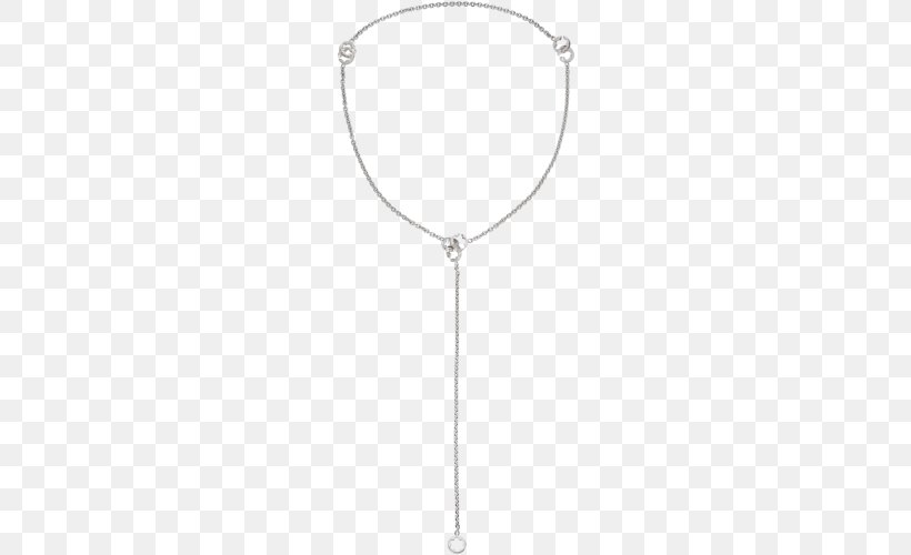 Necklace Montblanc Charms & Pendants Silver Gold, PNG, 500x500px, Necklace, Body Jewelry, Brand, Chain, Charms Pendants Download Free
