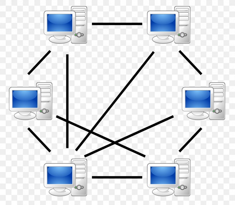 Peer-to-peer Computer Servers Client–server Model Computer Network, PNG, 1646x1437px, Peertopeer, Area, Brand, Cellular Network, Client Download Free