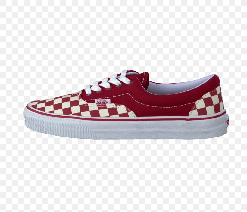 Skate Shoe Sneakers Vans Red, PNG, 705x705px, Skate Shoe, Athletic Shoe, Carmine, Cross Training Shoe, Footwear Download Free