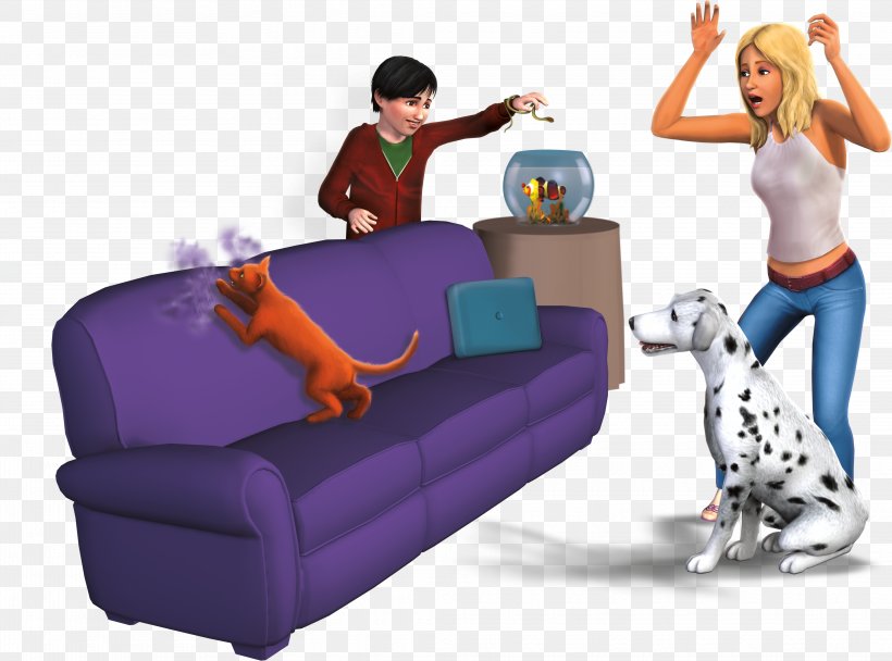 The Sims 3: Pets The Sims 2: Pets The Sims 3: Showtime Horse, PNG, 4150x3080px, Sims 3 Pets, Chair, Couch, Electronic Arts, Expansion Pack Download Free