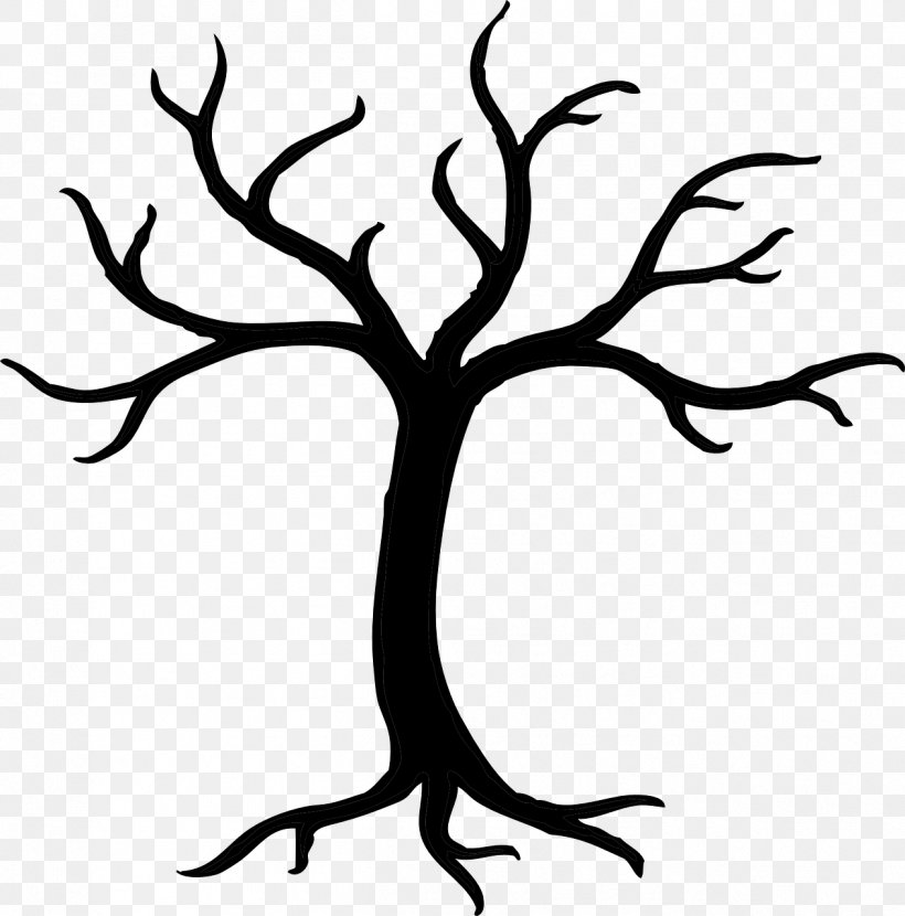 Tree Clip Art, PNG, 1264x1280px, Tree, Art, Artwork, Black And White, Branch Download Free