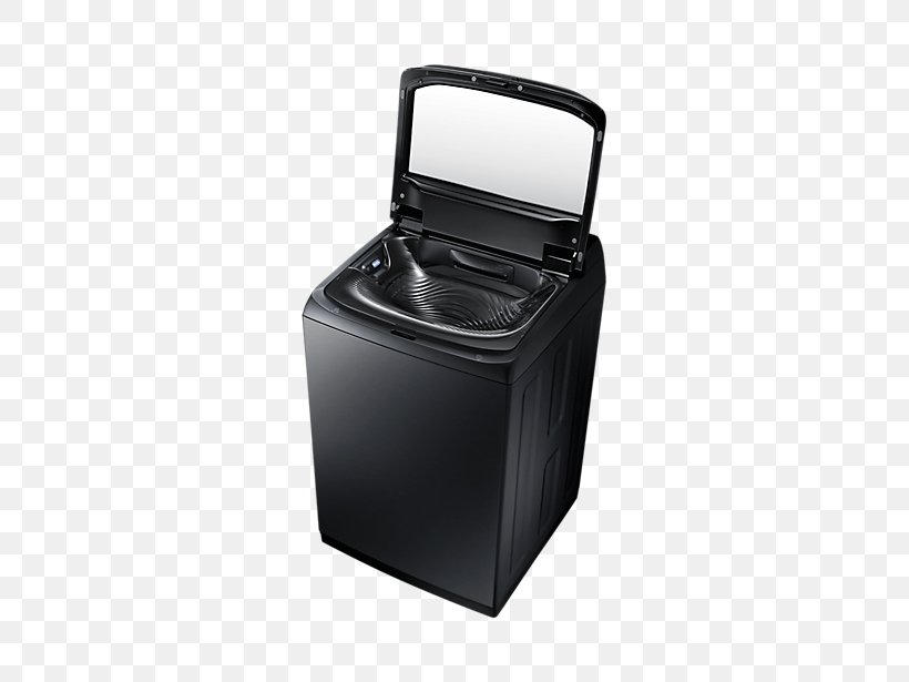 Washing Machines Laundry Samsung Activewash WA54M8750 Sink, PNG, 802x615px, Washing Machines, Black, Clothes Dryer, Cubic Foot, Energy Star Download Free