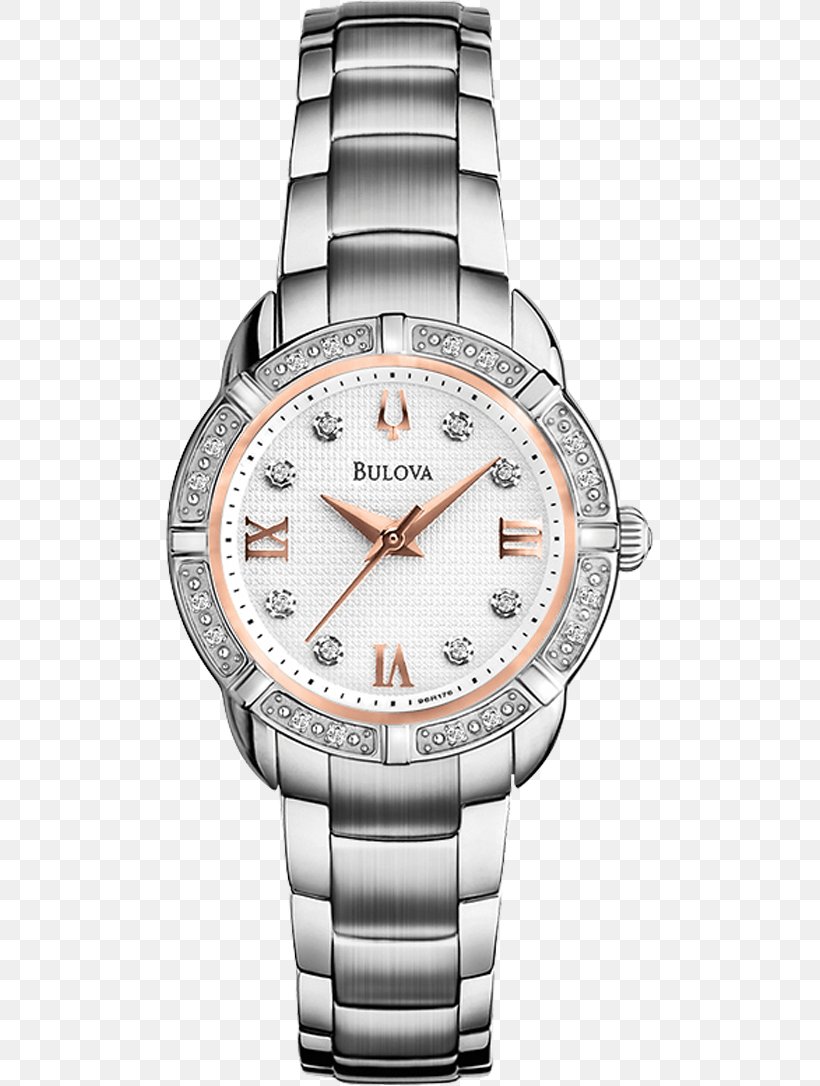 Automatic Watch Clock Guess Bulova, PNG, 488x1086px, Watch, Automatic Watch, Bracelet, Brand, Bulova Download Free