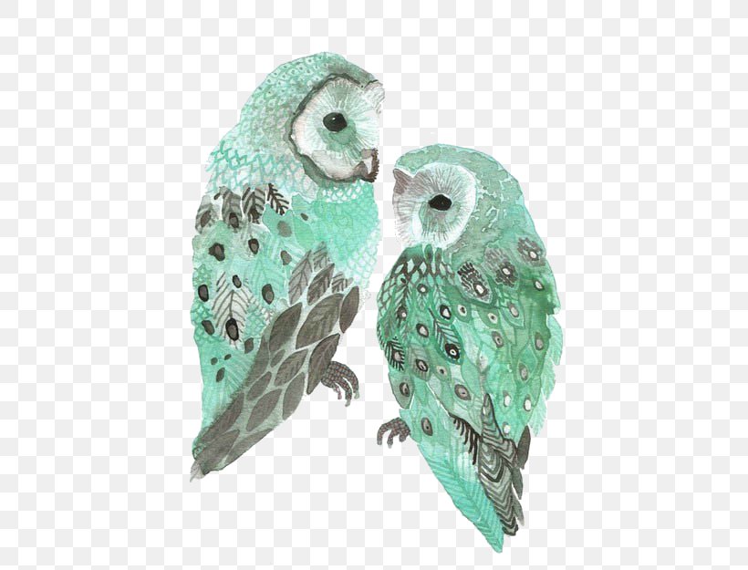 Barn Owl Bird Drawing Watercolor Painting, PNG, 500x625px, Owl, Animal, Barn Owl, Beak, Bird Download Free