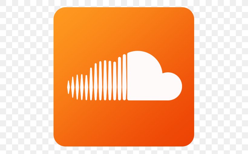 Soundcloud - Brand Orange Line PNG