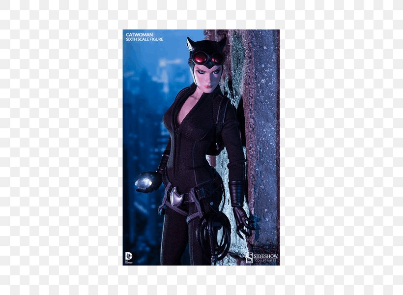 Catwoman Batman Superman Action & Toy Figures Sideshow Collectibles, PNG, 600x600px, 16 Scale Modeling, Catwoman, Action Figure, Action Toy Figures, Batman Download Free