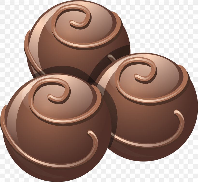 Chocolate Bar Clip Art, PNG, 3498x3221px, Chocolate Truffle, Baking, Baking Chocolate, Bonbon, Candy Download Free