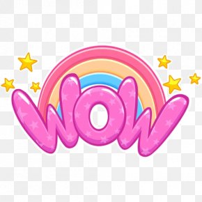 Wow - Clip Art Product Entertainment Sticker Child PNG