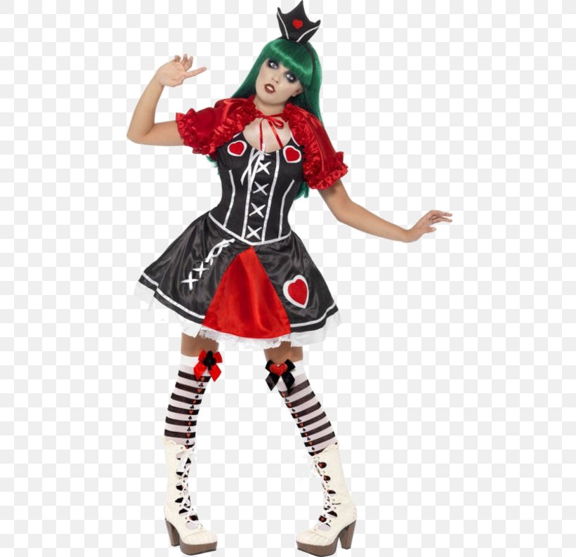 Costume Design Queen Of Hearts Halloween Costume Tutu, PNG, 500x793px, Costume, Clothing, Costume Design, Costume Party, Disguise Download Free