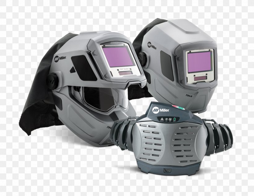 Powered Air-purifying Respirator Welding Helmet Miller Electric, PNG, 2400x1855px, Powered Airpurifying Respirator, Arc Welding, Flame, Hardware, Headgear Download Free