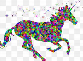 Unicorn Transparent Background - Unicorn Clip Art PNG