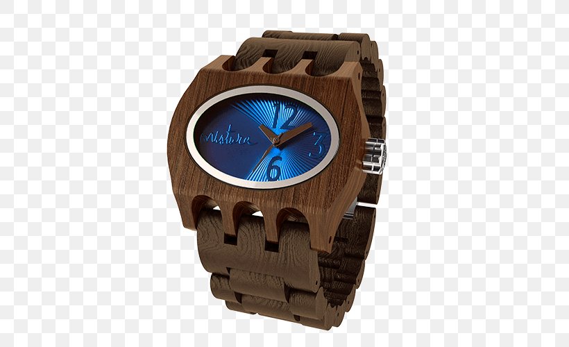 Watch Strap Wood Mistura Timepieces Clock, PNG, 500x500px, Watch, Brand, Brown, Buckle, Clock Download Free