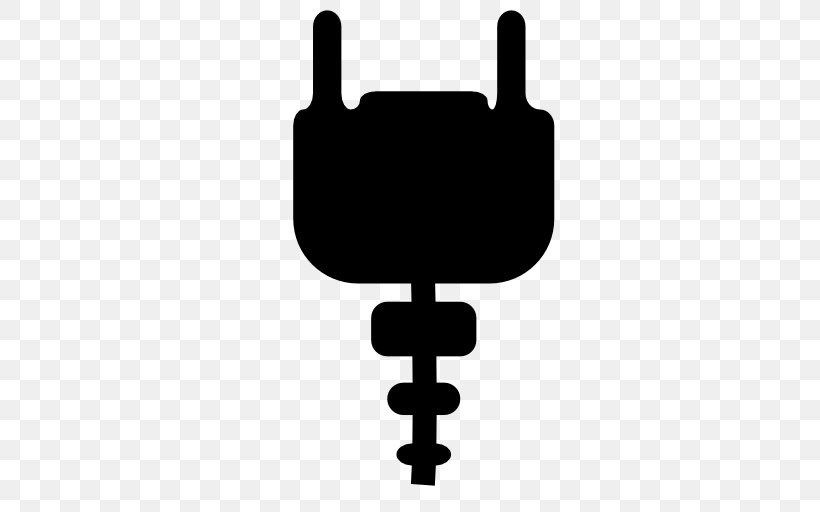 AC Power Plugs And Sockets Electricity Electrical Connector, PNG, 512x512px, Ac Power Plugs And Sockets, Black And White, Electrical Connector, Electricity, Shape Download Free