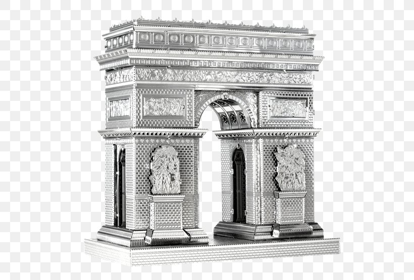 Arc De Triomphe Sheet Metal Building Laser Cutting, PNG, 620x555px, 3d Printing, Arc De Triomphe, Ancient Roman Architecture, Arch, Architecture Download Free
