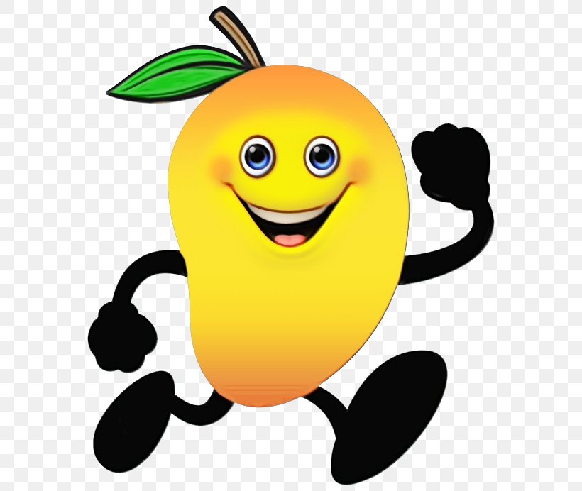 Banana, PNG, 692x692px, Smiley, Banana, Bee, Bumblebee, Cartoon Download Free