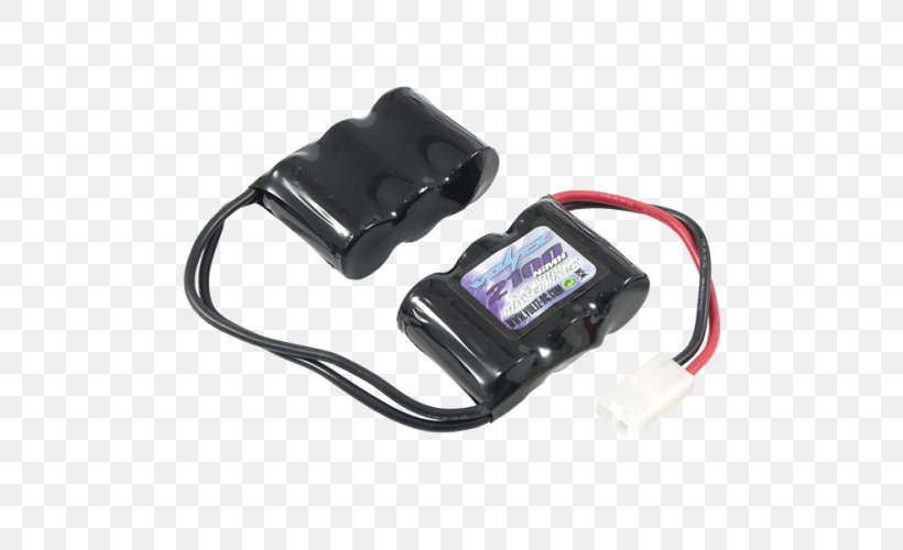 Battery Pack Volt Nickel–metal Hydride Battery Radio-controlled Car Tamiya Connector, PNG, 500x500px, Battery Pack, Automotive Battery, Car, Electric Battery, Electrical Connector Download Free