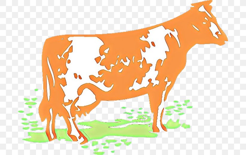 Bovine Clip Art Dairy Cow Livestock Cow-goat Family, PNG, 700x518px, Cartoon, Animal Figure, Bovine, Cowgoat Family, Dairy Cow Download Free