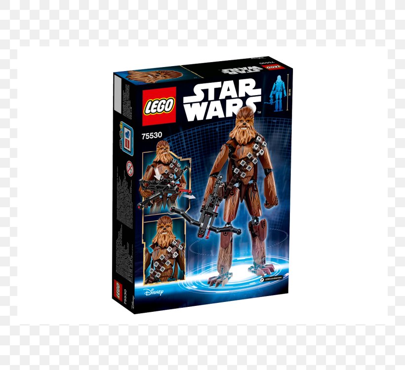 Chewbacca Lego Star Wars II: The Original Trilogy Han Solo, PNG, 750x750px, Chewbacca, Action Figure, Action Toy Figures, Han Solo, Lego Download Free