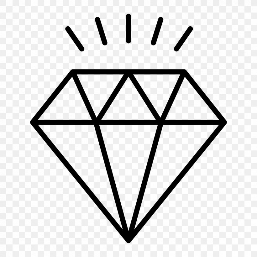 Diamond Gemstone Engagement Ring, PNG, 1200x1200px, Diamond, Area, Black, Black And White, Brilliant Download Free