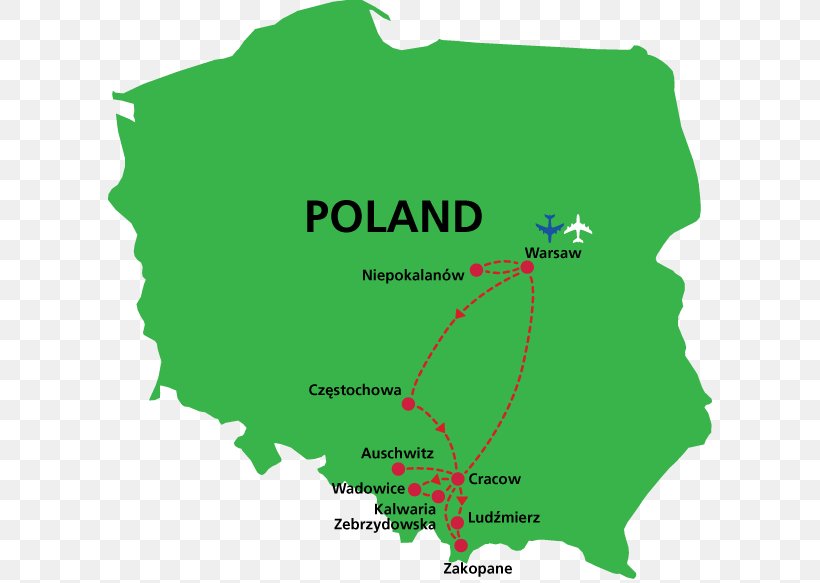 Żelazowa Wola Wadowice Oświęcim Map, PNG, 604x583px, Wola, Area, Europe, Grass, Green Download Free