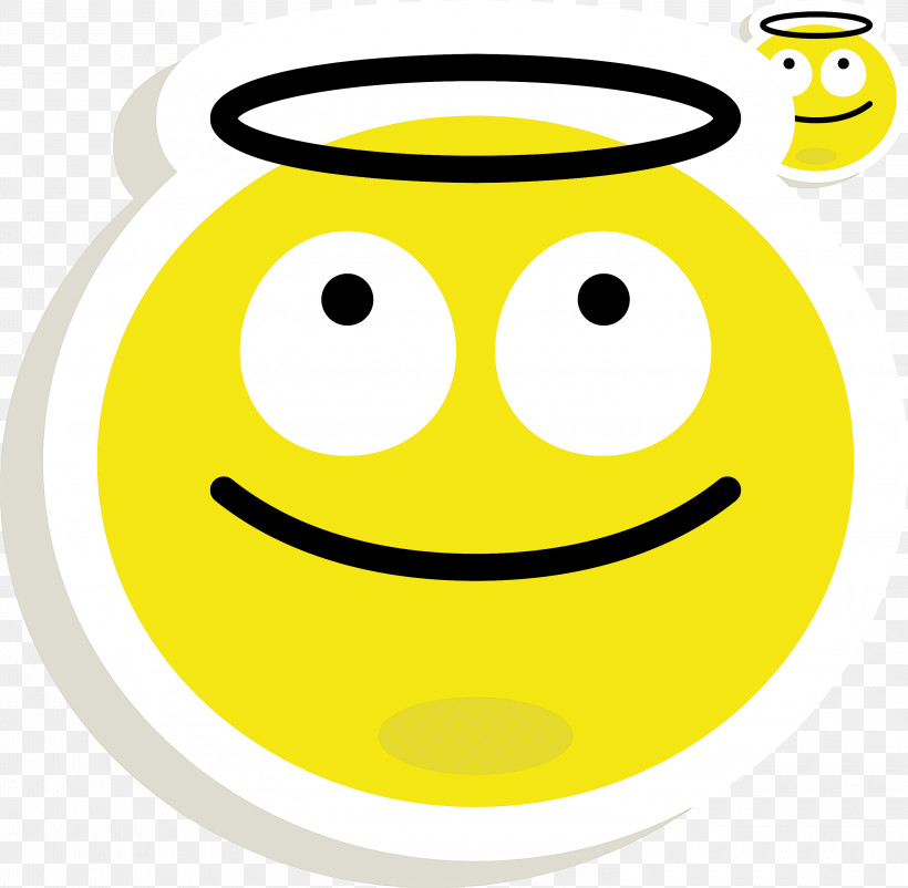 Emoji, PNG, 3000x2936px, Emoji, Meter, Smiley, Yellow Download Free