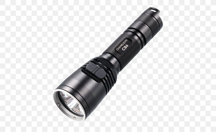 Flashlight Nitecore Thumb Light-emitting Diode Ultraviolet, PNG, 500x500px, Light, Blacklight, Cree Inc, Flashlight, Hardware Download Free