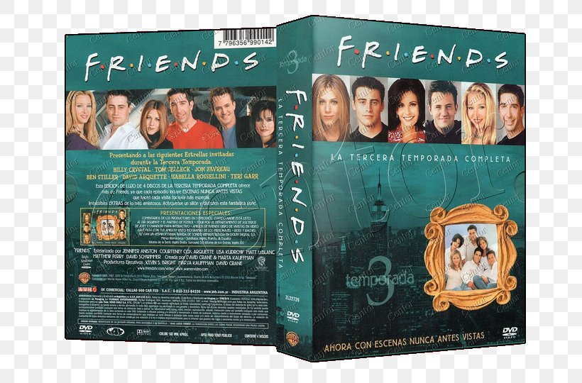 Friends, PNG, 700x540px, Friends Season 3, Actor, Advertising, Episode, Fernsehserie Download Free