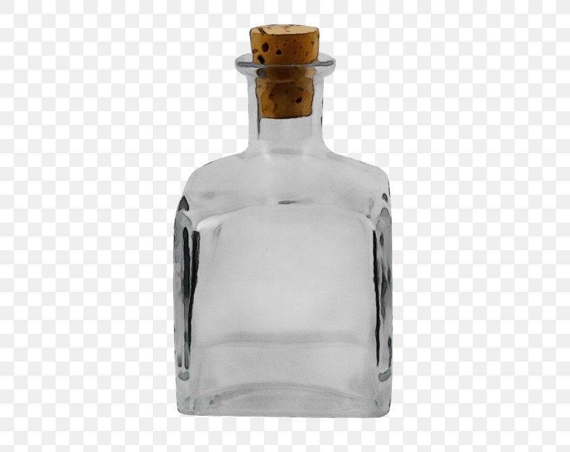 Glass Bottle Bottle Glass Barware Drinkware, PNG, 650x650px, Watercolor, Barware, Bottle, Bottle Stopper Saver, Drinkware Download Free