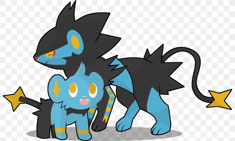 Luxio Luxray Shinx Pokémon, PNG, 800x493px, Watercolor, Cartoon, Flower, Frame, Heart Download Free