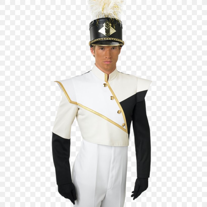 Marching Band Drum Major Musical Ensemble Uniform Drum And Bugle Corps, PNG, 1200x1200px, Marching Band, Clothing, Color Guard, Costume, Drum Download Free