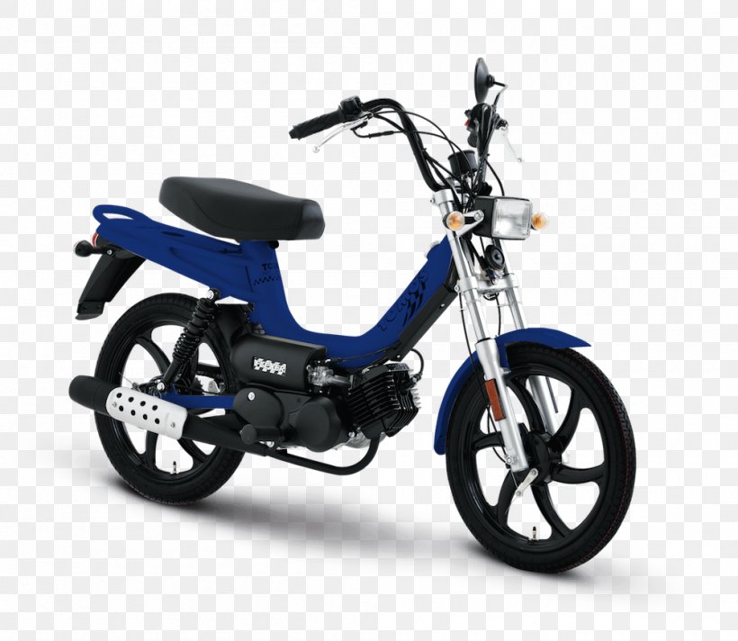 Scooter Motorcycle Accessories Tomos Moped, PNG, 1000x869px, Scooter, Bicycle, Cafe Racer, Honda Super Cub, Mofa Download Free