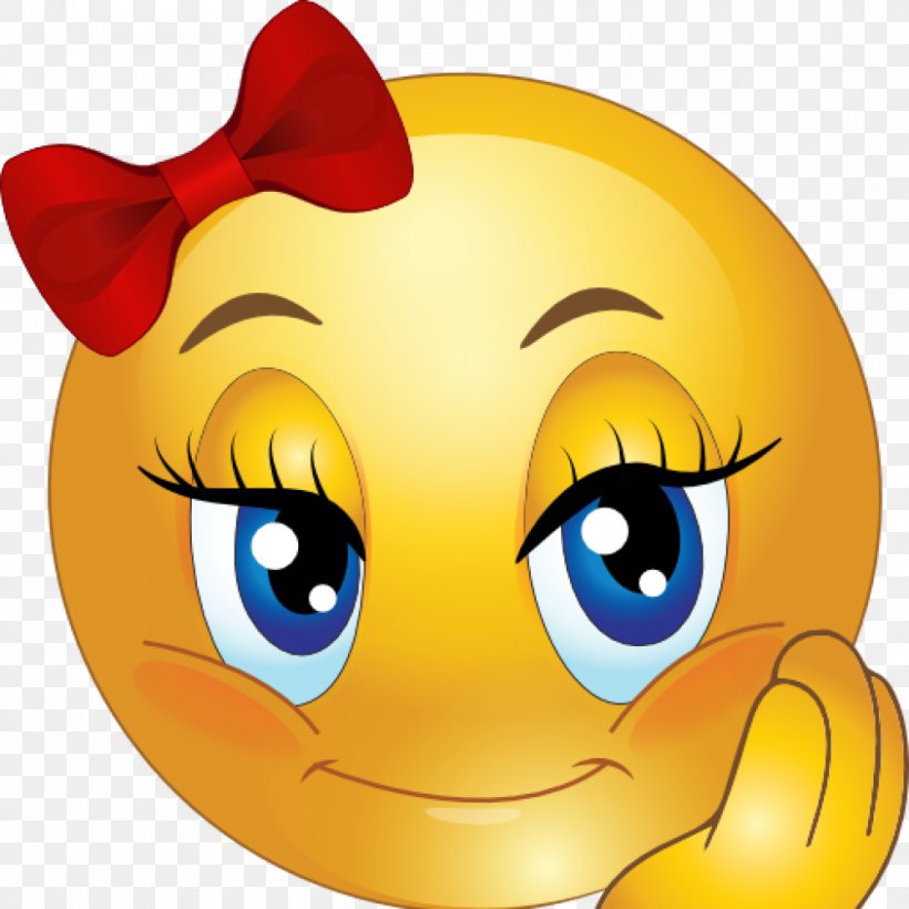 Smiley Clip Art Emoticon Wink Emoji, PNG, 1000x1000px, Smiley, Emoji,  Emoticon, Face, Happiness Download Free
