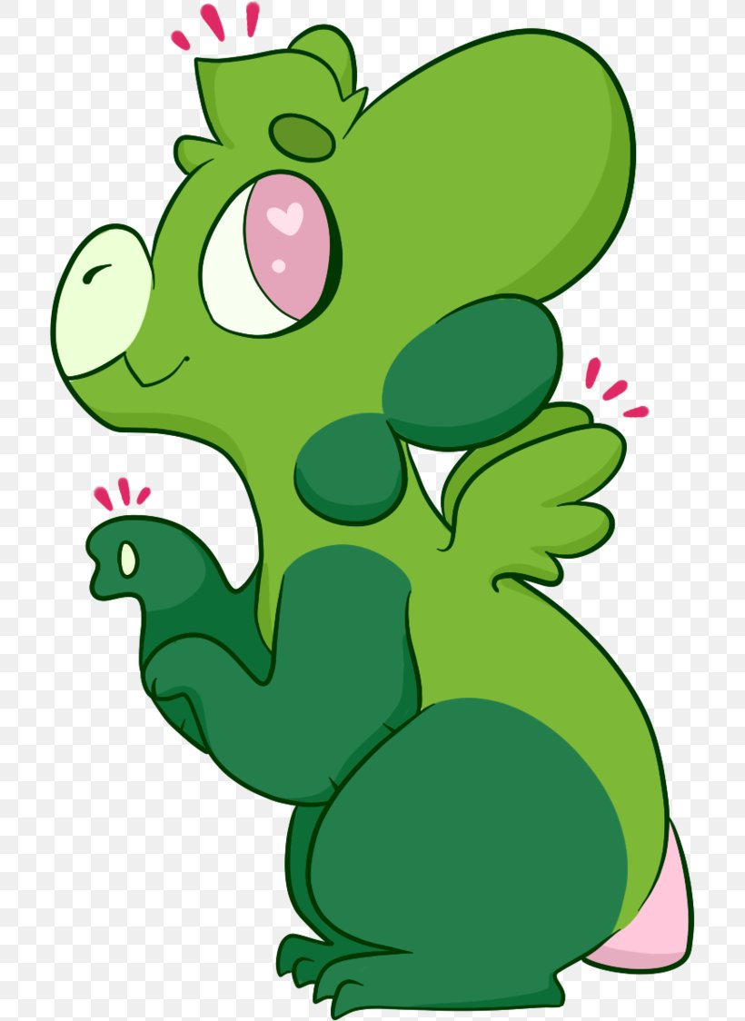 Tree Frog Green Clip Art, PNG, 710x1124px, Tree Frog, Amphibian, Artwork, Cartoon, Character Download Free