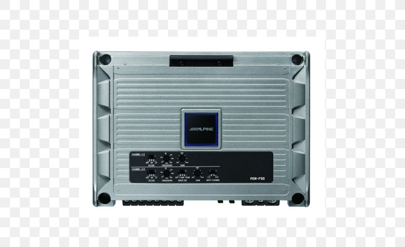 Alpine Electronics Alpine PDR-M65 Class-D Mono Digital Amplifier Subwoofer, PNG, 500x500px, Electronics, Alpine Electronics, Amplifier, Audio, Audio Equipment Download Free