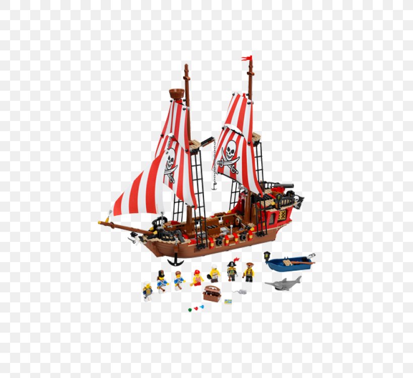 Amazon.com Lego Pirates LEGO 70413 Pirates The Brick Bounty Hamleys, PNG, 750x750px, Amazoncom, Baltimore Clipper, Boat, Brig, Brigantine Download Free