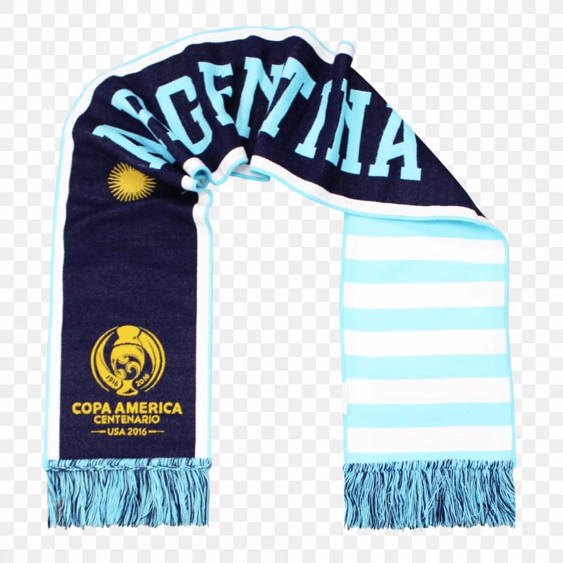 Copa América Centenario T-shirt Sleeve Panama Scarf, PNG, 1000x1000px, Tshirt, Blue, Brand, Copa America, Electric Blue Download Free