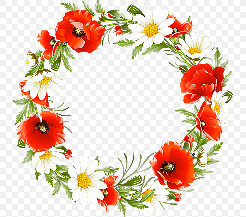 Floral Design, PNG, 735x724px, Floral Design, Cartoon, Christmas Day, Cut Flowers, Flower Download Free