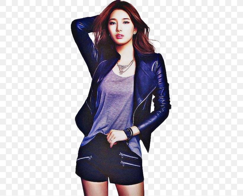 Korean Cartoon, PNG, 500x661px, Bae Suzy, Actor, Blazer, Blue, Clothing Download Free