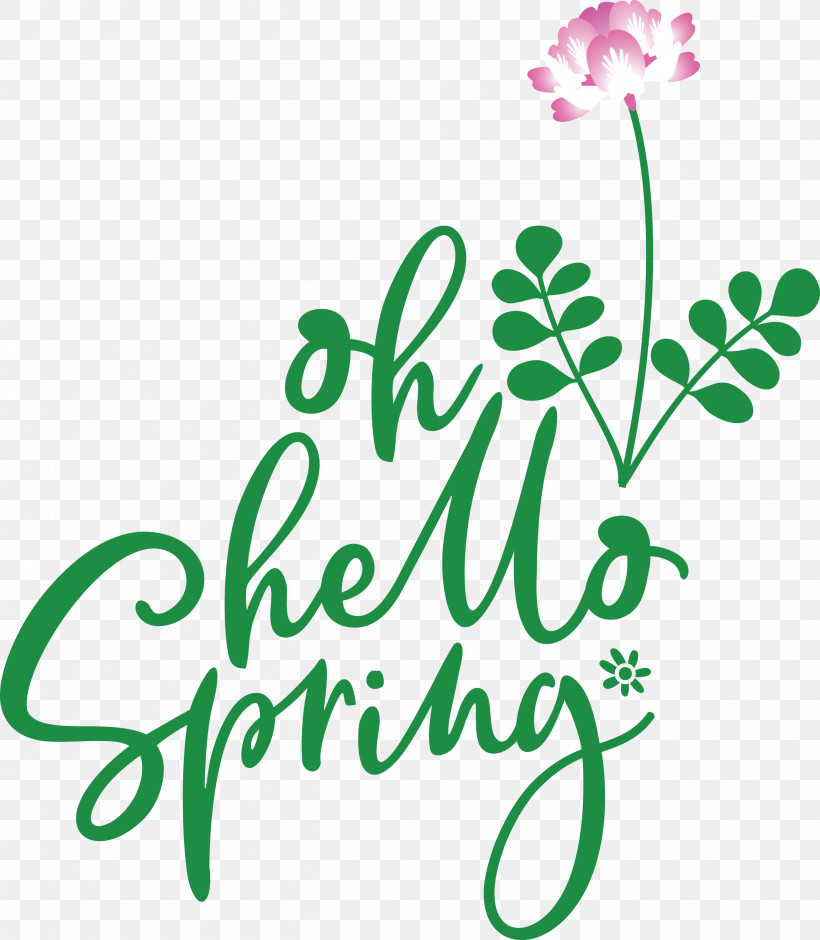Oh Hello Spring Hello Spring Spring, PNG, 2616x3000px, Hello Spring, Crepe Myrtle, Florist Kalanchoe, Flower, Flowerpot Download Free