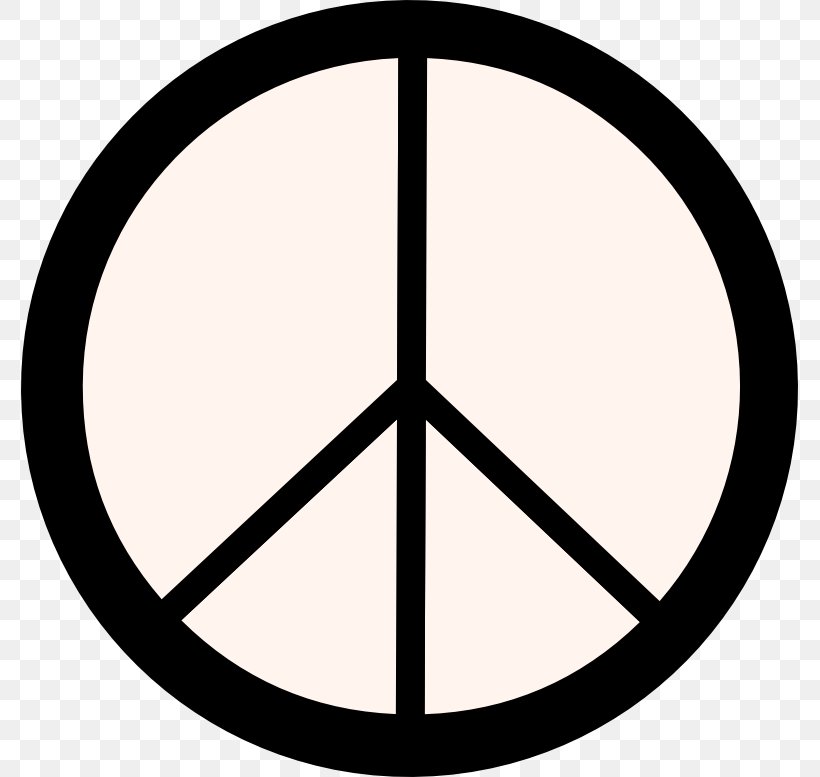 Peace Symbols Clip Art, PNG, 777x777px, Peace Symbols, Area, Black And White, Campaign For Nuclear Disarmament, Disarmament Download Free